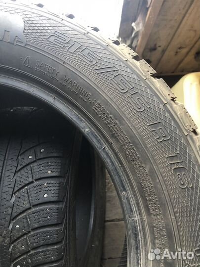 Gislaved Nord Frost 5 215/55 R16