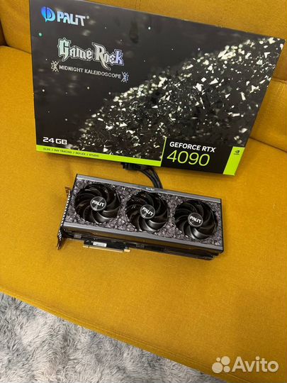 Видеокарта RTX 4090 на гарантии