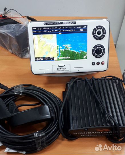 Эхолот картплоттер Standard Horizon CPN700i