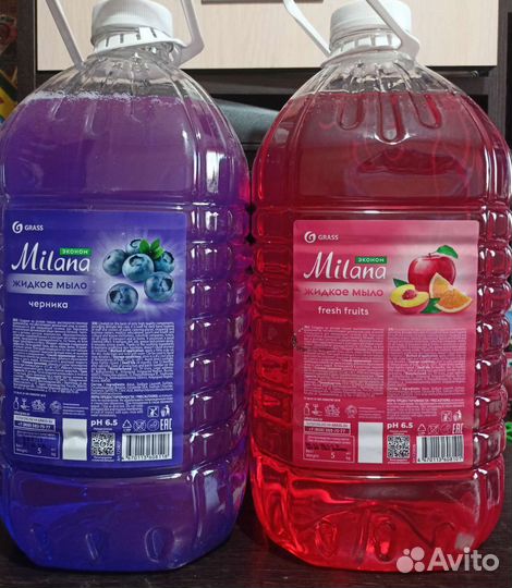 Жидкое мыло 5 л