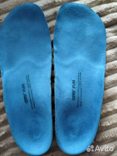 Стельки ортопедические детские