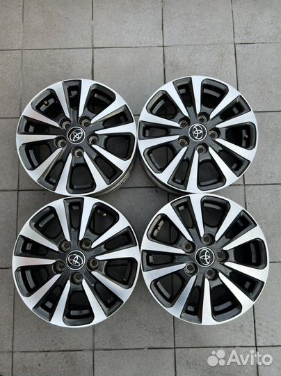 Литье R15 из Японии Toyota без пробега