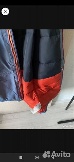 Куртка пуховик мужская merrell