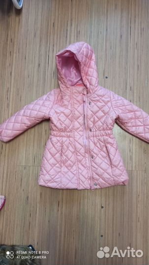 Куртка для девочки 98