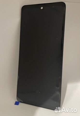 Дисплей в рамке на Samsung А51