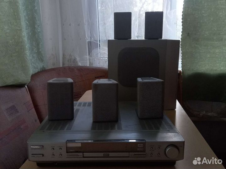 Домашний кинотеатр Thomson