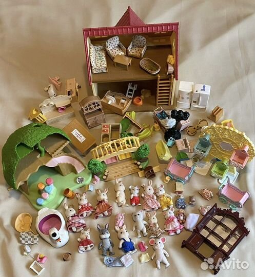 Sylvanian Families пакетом