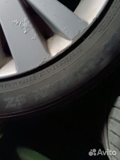Колёса лето Мазда 17