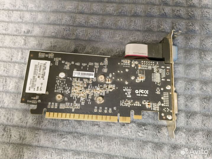 Видеокарта Palit nvidia GT 630 1gb