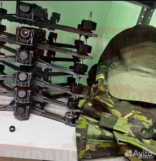 Дрон FPV Piranha 7 и 10 