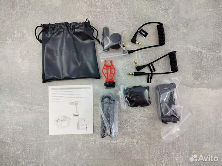 Микрофон для смартфона Kimafun KM-CAM20