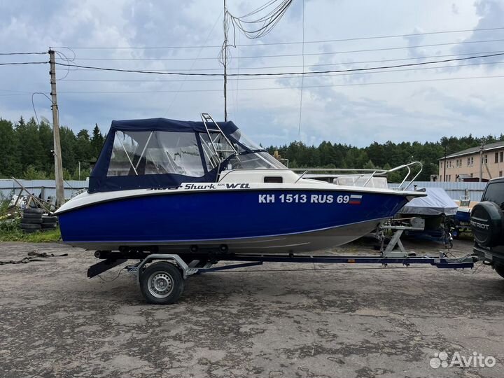 Катер Silver Shark 605 wa + mercruiser 240