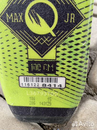 Горные лыжи детские 100 Salomon