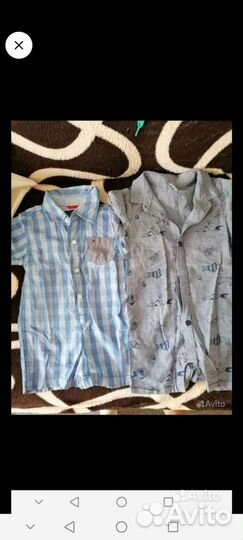 Детские вещи пакетом на мальчика от 0 до года