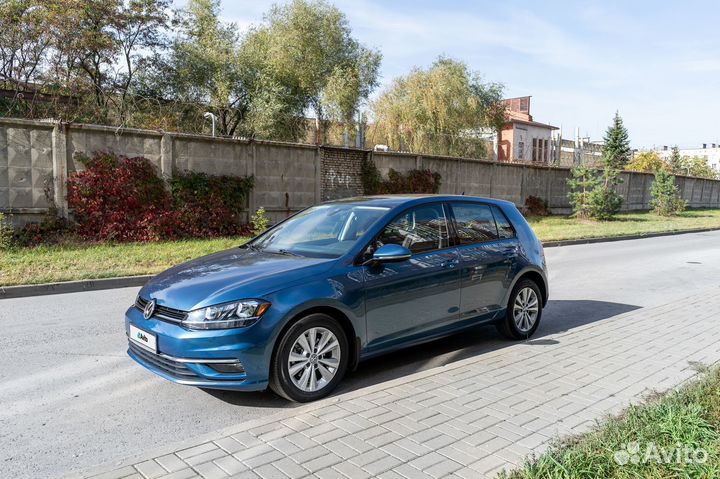 Volkswagen Golf 1.4 AT, 2019, 128 261 км