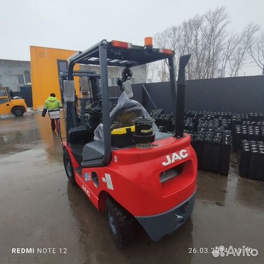 Вилочный погрузчик JAC CPCD20, 2024