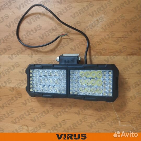 Фара передняя LED колхозник (двойная)