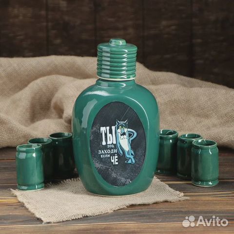 Штоф бутыль Фляга