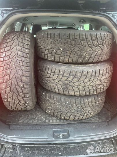 Dunlop Grandtrek Ice 02 265/60 R18