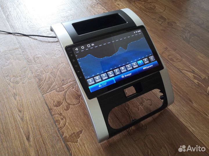 Магнитола 2 din android на Nissan X Trail