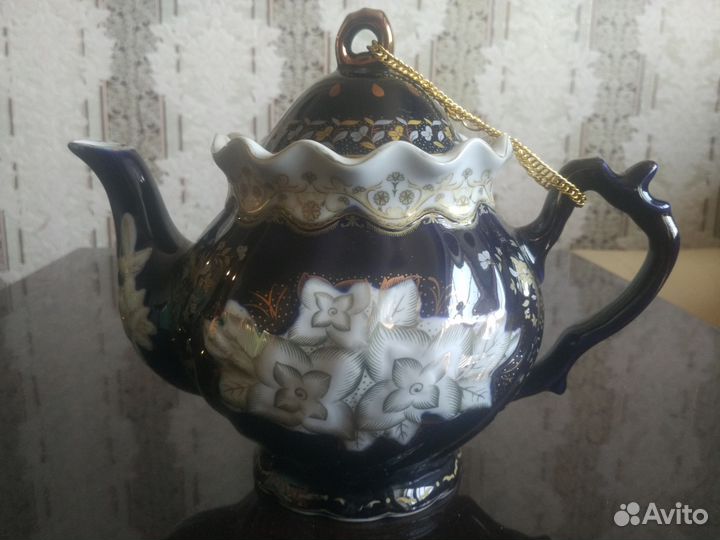 Чайник заварочный + сахарница