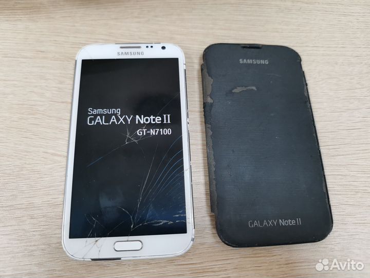Samsung Galaxy Note 2 не включается