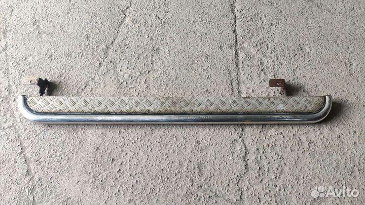 Пороги подножки RAV-4 long 2009 - 2012