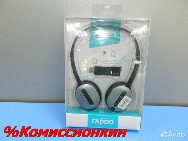 Наушники Rapoo