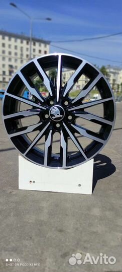 Диски skoda rapid R16