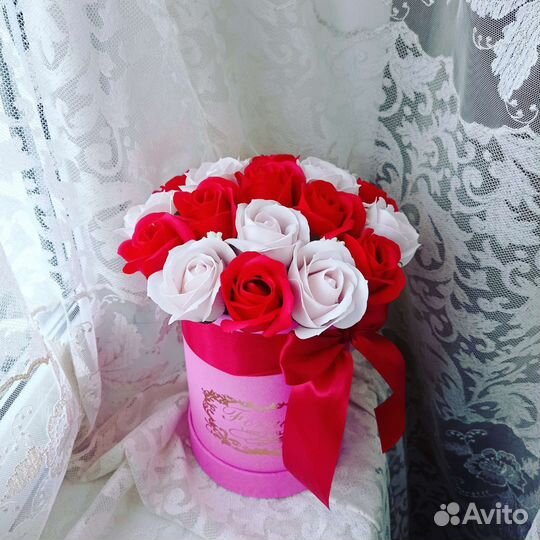 Мыльные розы