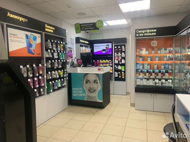 Продавец в салон теле2 (ул.Мира)