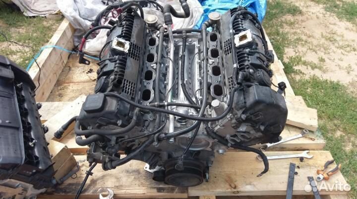 Двигатель бмв e65 750i 4.8 N62B48