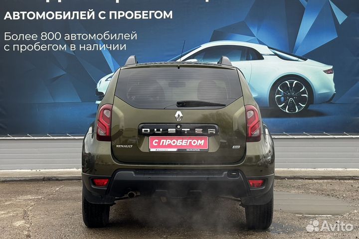 Renault Duster 2.0 AT, 2018, 96 520 км