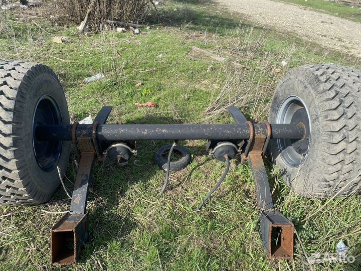 Новые колеса в сборе