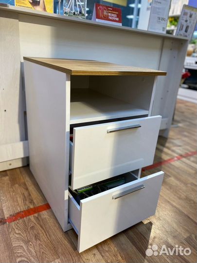 Тумба приставная офисная для детской тумбочка стол