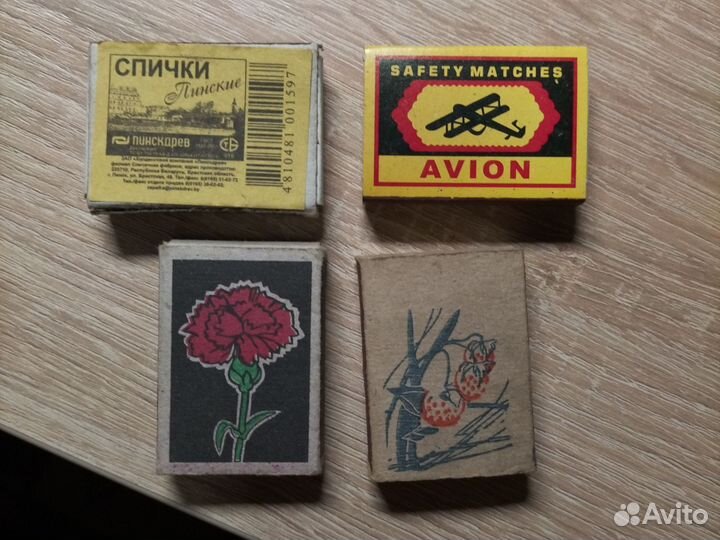 Набор спичек 