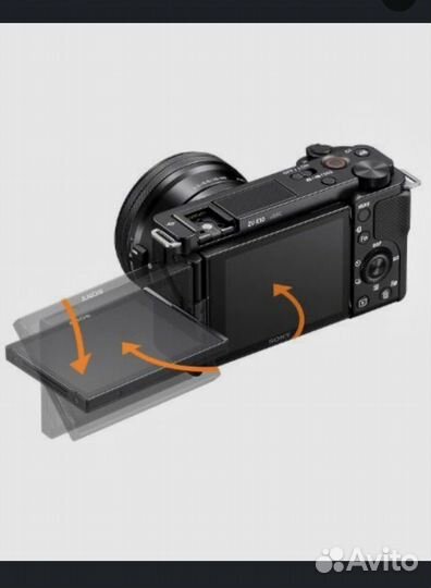 Фотокамера Sony ZV-E10 Body, Sigma 16mm