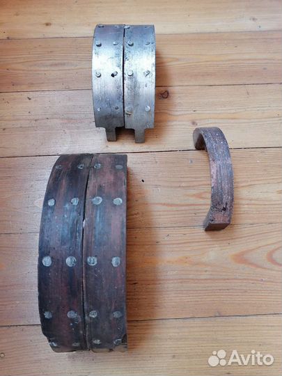 Колодки тормозные иж56, мопед СССР