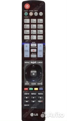 Пульт LG AKB72914245 LCD TV 3D IC