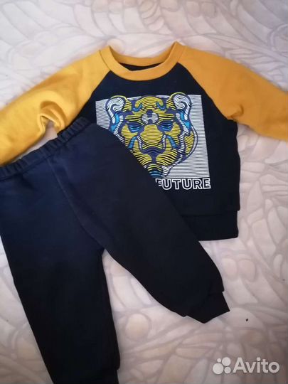 Вещи пакетом на мальчика 1-2года