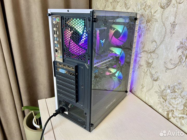 Игровой пк (12 ядер + RX 570 8Gb)