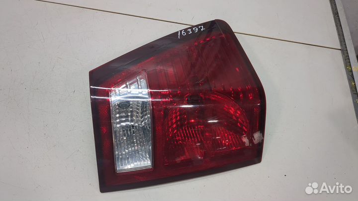 Фонарь (задний) Jeep Grand Cherokee, 2008