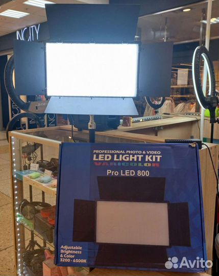 Видеосвет pro led u800