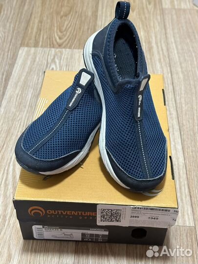 Кеды мокасины outventure 32 размер