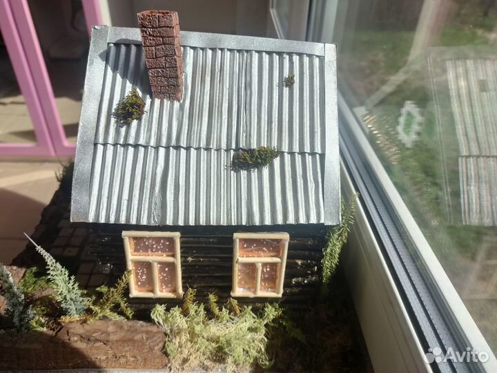 Домик поделка