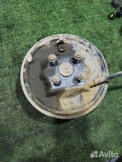 Ступица задняя левая Chevrolet Aveo B12D1 2011