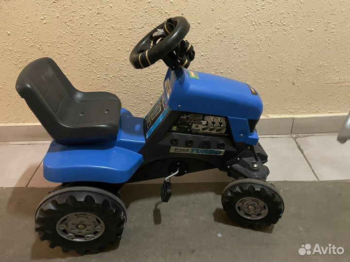 Машинка велосипед трактор