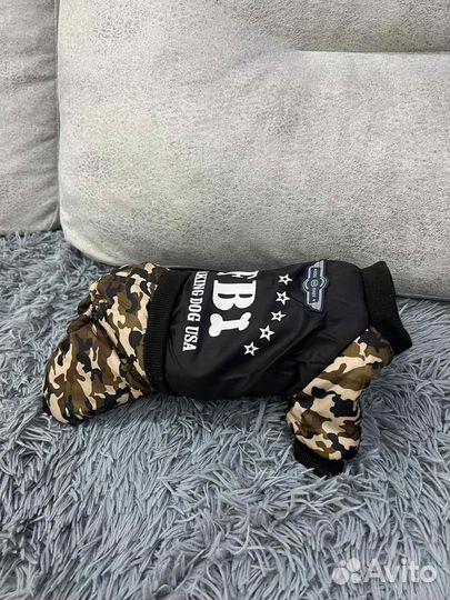 Комбинезон для маленькой собаки