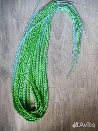 Комплект де кос на афрозатылок