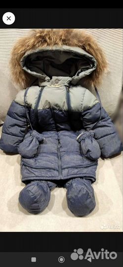 Зимние комбинезоны от 86 до 98